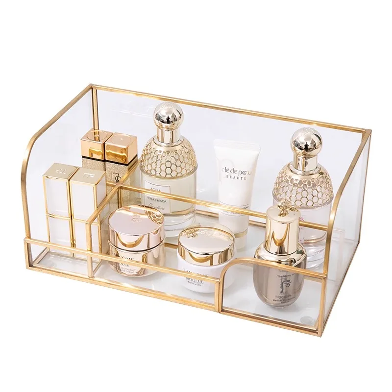 Luxury Skincare Tools - Hafif Lüks Masaüstü Kozmetik Düzenleyici Makyaj