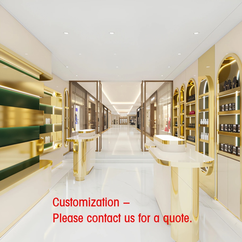 Luxury Skincare Shop - Özel Tasarım Lüks Butik Parfüm Teşhir