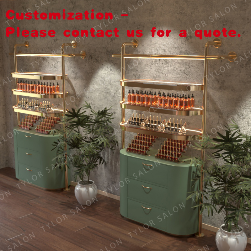 Luxury Skincare Shop - Özel Tasarım Lüks Cilt Bakımı Teşhir