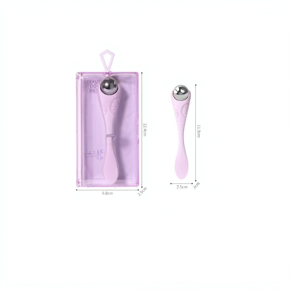Luxury Skincare Tools - Lameila Çift Uçlu Masaj Kaşığı, Yüz