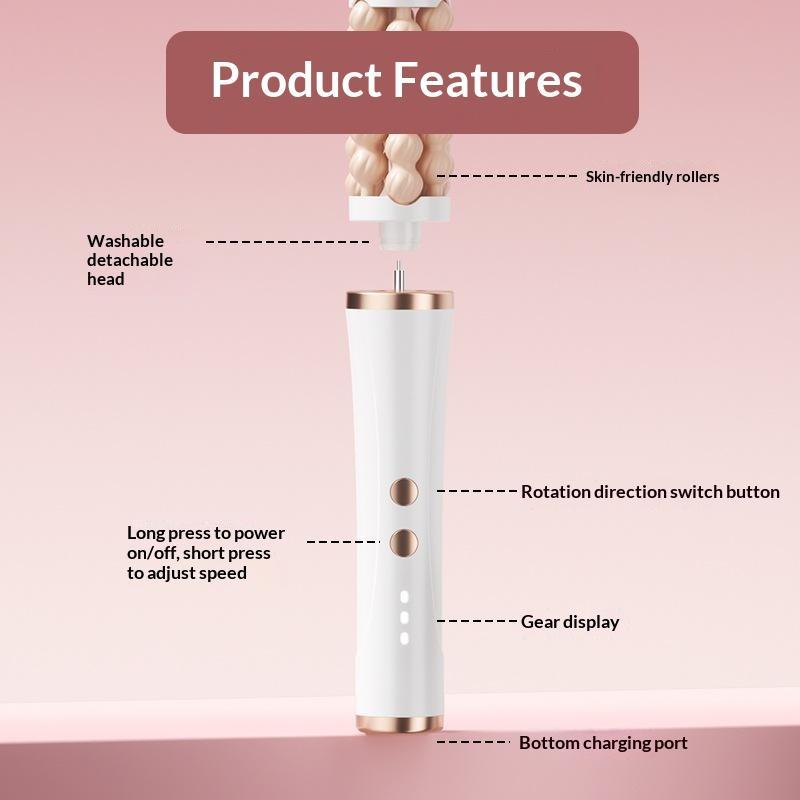 3D Yüz Masaj Aleti, Dönen Dalg - Luxury Skincare Tools incelemesi ve fiyatı