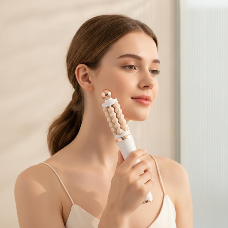 3D Yüz Masaj Aleti, Dönen Dalg - Luxury Skincare Tools incelemesi ve fiyatı