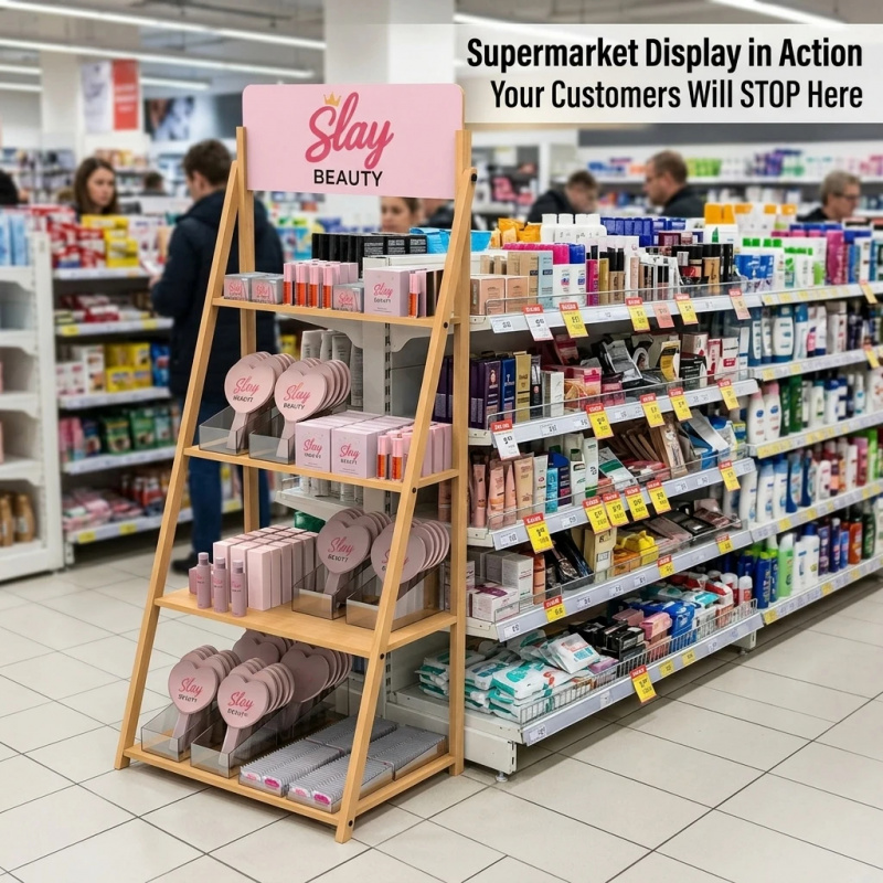 Özel Tasarım Lüks Ahşap Kozmet - Luxury Skincare Shop incelemesi ve fiyatı